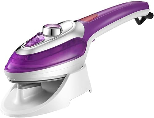 ARTSZY Ferro Da Stiro A Vapore, Ferro Da Stiro A Vapore for Indumenti Da Viaggio Verticale Macchina Elettrica Portatile for Stirare Camicie A Risparmio Energetico Pratico Ferro A Secco for Elettrodome