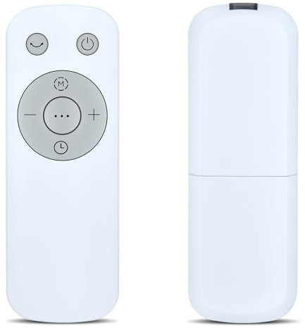 GOUYESHO Nuevo Mando para Pro Breeze Enfriador de Aire y Ventilador de Torre Midea & Rowenta Turbo Silence Standventilator & Hurricane Triple Action & Emperial PTC Ceramic Fan aeco AirX Guard A700003