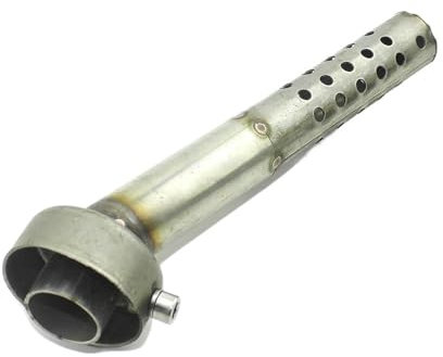 TUHBCX Motorräder Auspuffanlage Für Motocross Dirt Bike Moto Motorrad Zubehör Universal 48mm DB Killer Motorrad Auspuffrohr Flöte Schalldämpfer Schalldämpfer Schalldämpfer