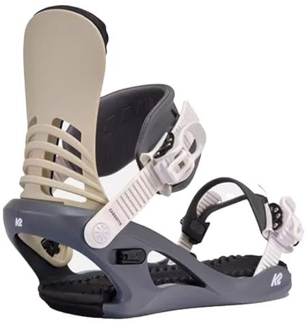 K2 – Fijación de Snowboard Cassette gris para mujer, talla m – gris