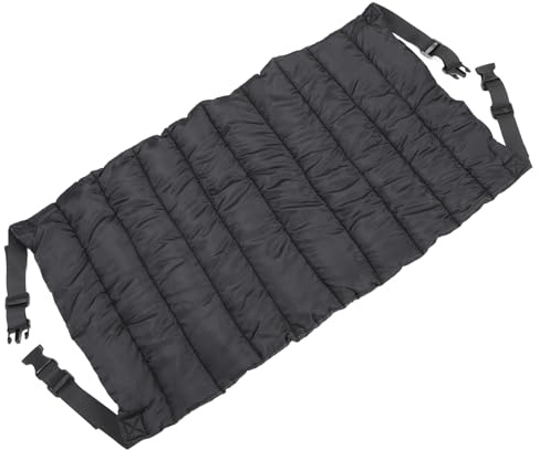 Natudeco Wheelchair Cushion Full Cover Wheel Chair Seat Mat with Straps Adjustable Recliner Cushion Suitable for Seat width between 17.7-20.5in/45‑52cm