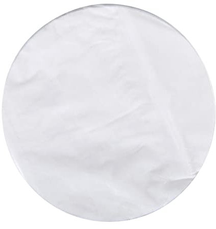 Homoyoyo Papier Sulfurisé Antiadhésif Rond 33cm en Silicone Double Face Résistant la Chaleur pour Cuisson et Barbecue Lot de 50 Feuilles Alimentaires Polyvalent