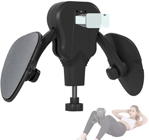 Exerceur de Cuisses, Appareil Musculation Périnée Kegel Homme/Femme, Résistance Réglable 60 kg – Entraîneur du Plancher Pelvien avec écran LCD HD pour Récupération Postnatale