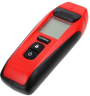 QUMIIRITY Misuratore Umidità Per Lcd Portatile Tester Umidità Punte Per Controllo Accuratezza Carpentiere e Agricoltura Strumento Domestici e