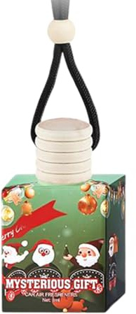 Parfum de Voiture,Désodorisant Automobile Parfum Noël - Décoration Intérieure Aromathérapie Cadeaux Voyage Femme