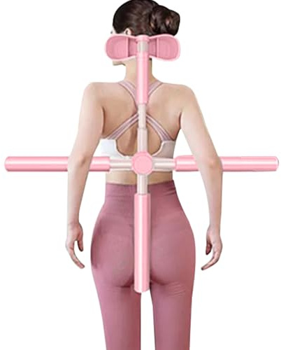 Trainingsstab Für Dehnübungen - Ergonomischer Und Längenverstellbarer Rutschfester Stab,Dehnung und Entlastung Stab,Gepolsterter Schaumstoff Für Training Workout Erholung Yoga Gym Zuhause Indoor Schre