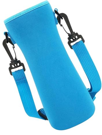 Neopren flaskfodral, neopren vattenflaskhållare | Isolerad bärbar vattenflaska kylare | Ergonomisk flaskväska, isolerad, s hållare