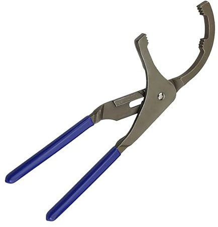 Liqzirtu Clé de filtre à huile réglable - Pince haute performance - Extracteur de filtre à huile pour réparation automobile, atelier de réparation automobile, bricolage de moteur