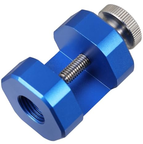 MOLUCKFU Strumento di Regolazione Gap Candele di Accensione Auto in Alluminio 14mm Compatto e Resistente per Manutenzione Motore Veicoli