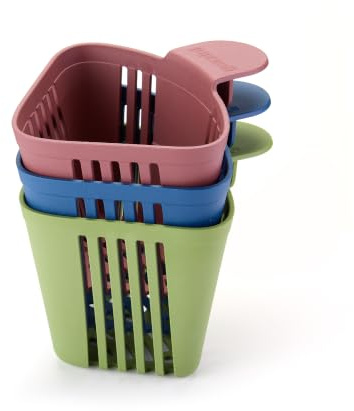 GUZZINI Set 3 Cestelli Cottura Multi-Cook – Accessori Cucina per Cottura Vapore e Multifunzione - 09698352
