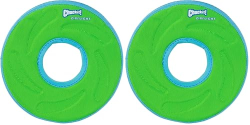 Chuckit! CH18100 Zipflight Medium (Packung mit 2)