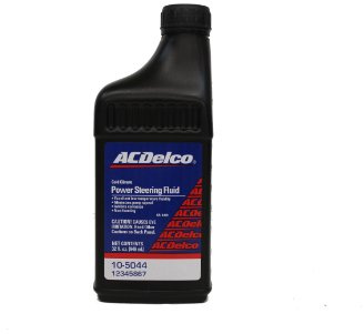 Genuine GM Fluid 12345867 Cold Climate Power Steering Fluid - 32 oz.