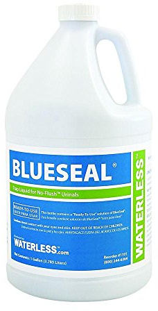 Waterless 1101 1-Gallon BlueSeal Urinal Trap Liquid