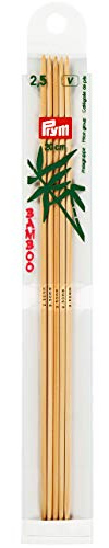 Prym 221211 Strumpfstricknadeln, 20 cm, 2,50 mm