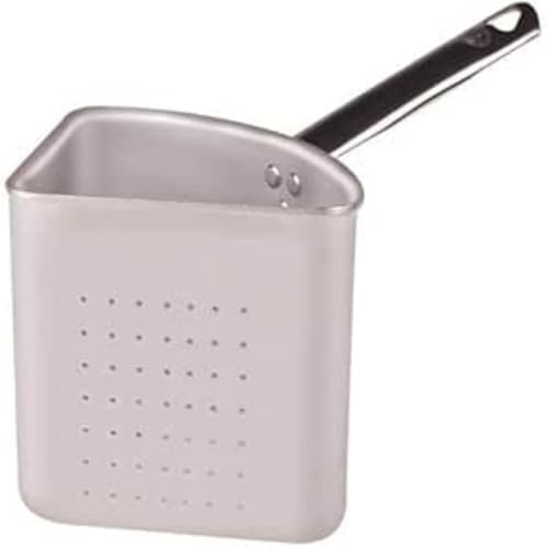 Pentole Agnelli ALMA153BST40 Spicchio Singolo Basso, Alluminio Professionale, 40 cm