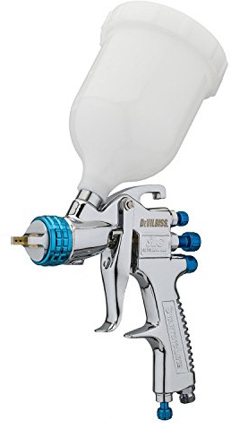 DeVilbiss SLG-620 Pistola a spruzzo alimentata a gravità (1,3 mm o 1,8 mm)