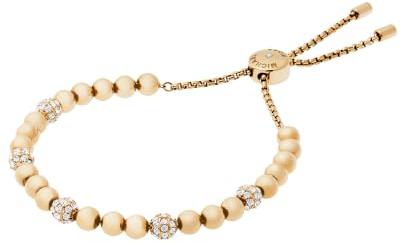 Michael Kors Women's Pave Beaded Slider Bracelet