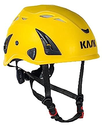 Kask AHE00005-202 - Casco Superplasma PL, talla 51-62 cm, color amarillo