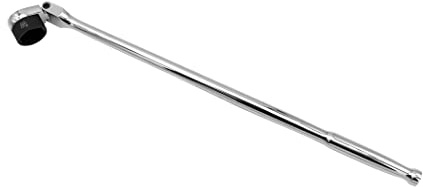 Astro Tool 78318 Extra-Long Flex Head Nano Socket Ratchet Wrench
