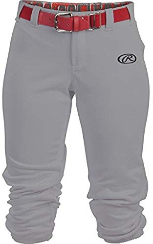 Rawlings Launch Series Game/Practice Fastpitch Softball-Hose, Erwachsene, einfarbig
