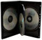 MediaRange DVD-Leerhülle für 4 Discs, 14mm, schwarz, 50 Stück, BOX17