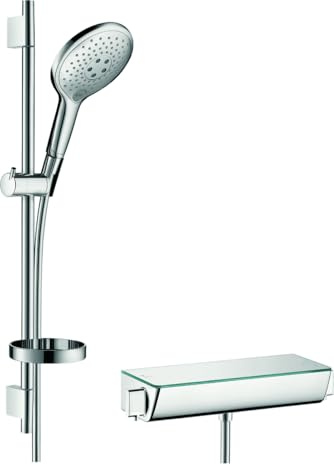 hansgrohe Raindance Select S 150 Thermostatset 0,65m, 3 Strahlarten, Chrom