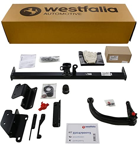 WESTFALIA 332247900113 Anhängerkupplung Freischaltung nicht erforderlich Kompatibel mit NISSAN Qashqai/Qashqai +2 I J10, NJ10