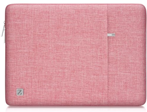 NIDOO 10,1 Zoll Wasserdicht Laptop Sleeve Case Notebook Schutzhülle Tasche für 10 iPad / 10 11 iPad Pro / 10,5 10,9 iPad Air/Surface Go 2 3/10 Galaxy Tab A8 / 11 Galaxy Tab S8 /MatePad, Rot