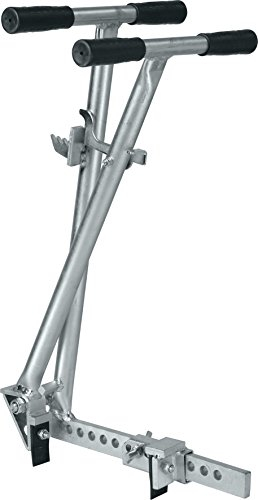 Idealspaten WEG15063 Steinzieher mit Arretierungsvorrichtung 90-300 mm, Silber, 40 x 25 x 15 cm