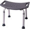 ONVAYA Badhocker 150kg grau| Duschhocker | Duschsitz | Duschstuhl