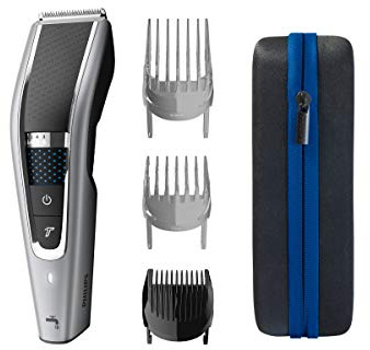 Philips, HC565015 Hairclipper series 5000 Haarschneider silberschwarz