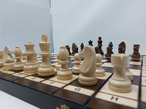 Chessebook Schachspiel INHUL 41 x 41 cm