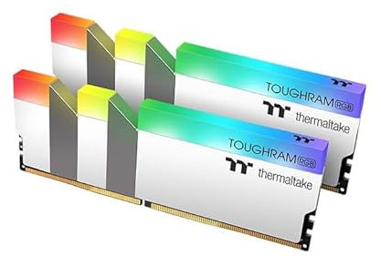 Thermaltake DIMM DDR4-4600 - Memoria RAM de 16 GB, Color Blanco