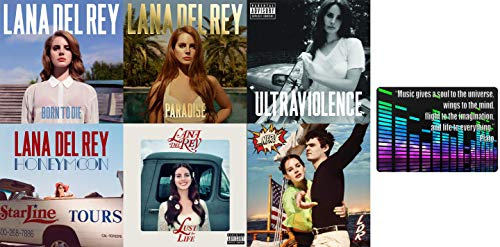 Lana Del Rey: Complete Album Collection Born to Die / Ultraviolence / Lust for Life / and More Art Card