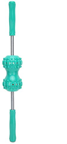 Zhoul multifunktionell magnet muskelmassage roller rygg axel muskellindring akupressur roller massageapparat