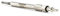 KAMOKA KP014 Bougie de préchauffage Diesel 4V Ouverture de la clé:10 Filetage:M10x1 Version de bougie de préchauffage:Bougie de préchauffage métallique Bougie de préchauffage monopolaire