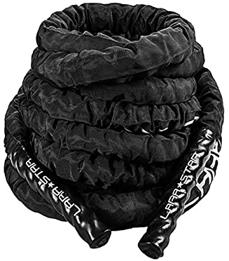 Battle Rope Hua Outdoor Sports Battle Seil, Krafttraining Seil 38mm Für Männer Und Frauen, Multifunktionales Springseil, Das Kletterseil Mit Festem Anker Wirft (Size : 9m)