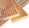 holz4home® Terrassendielen Lärchenholz 2m² Fläche I Witterungsbeständig & Stabil I Sauber gehobelt I Beidseitig geriffelt Grob & Fein I Besonders rutschfeste Oberfläche