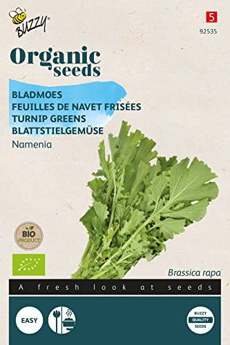 Buzzy Organic Turnip Greens Namenia (BIO) - Content: Approx. 2.5 Grams