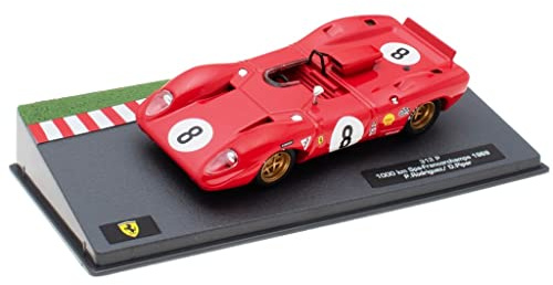 OPO 10 Voiture Miniature 1/43 Ferrari 312 P - 1000 km Spa-Francorchamps 1969 - FT021