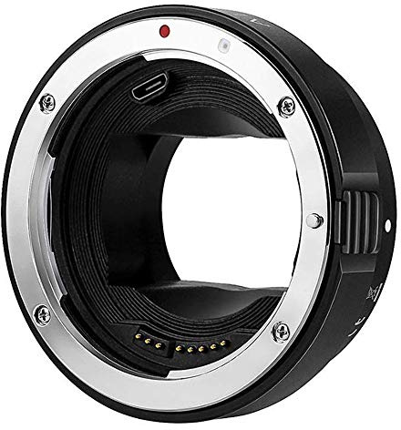 EF/EF-S Lens Mount Adapter Auto Focus Lens Speedbooster Converter Ring Compatible with Canon EF/EF-S Lens for Sony E Mount Mirrorless Cameras Series A9 A7R4 A7R3 A7R2 A7M3 A7M2 A7R A7S2 A7S A7 A7C