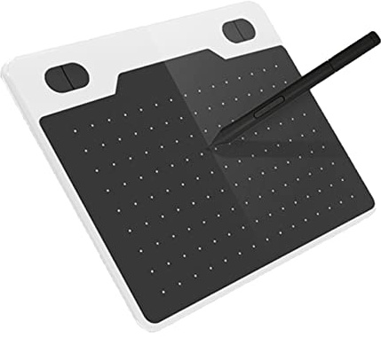 ADITAM Digitales Grafiktablett, Handy-Grafiktablett, kompaktes, kompatibles, leichtes, digitales Zeichenbrett für OS-Grafiktablett für Mobiltelefon-Computer-Peripheriegeräte Double the Comfort