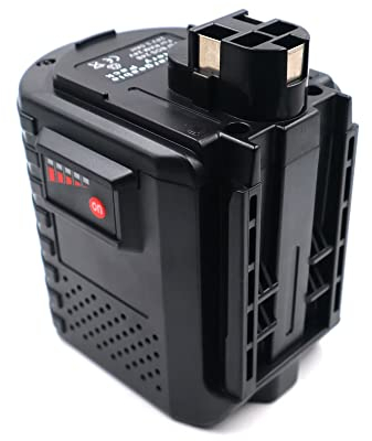 3000mAh Fit per Bosch 24V Batteria, 2607335190 2607335097 2607335216 2607335215 BAT019 BAT020 BAT021 GBH24VRE GBH24VFR GBH24VSR BBH24VSR RE