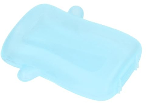 Quetschsicherer Lebensmittelbeutel für Babys, Universell Einsetzbar, Verhindert Verschmutzungen und Unterstützt die Selbsternährende Baby-Saftbox für Kleinkinder (BLUE)