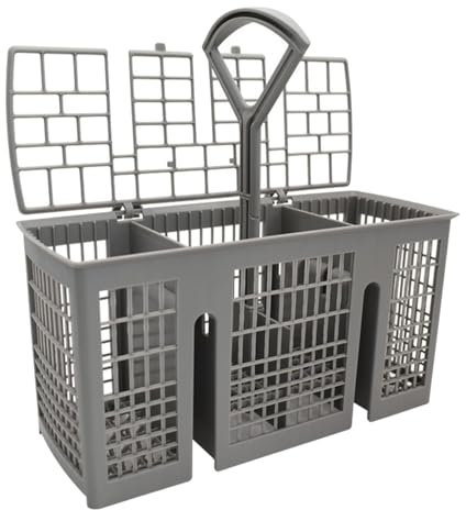 Cestello portaposate per lavastoviglie | Porta utensili per lavastoviglie | Cestello portaposate rimovibile di ricambio per la maggior parte delle lavastoviglie, adatto per coltelli, forchette,