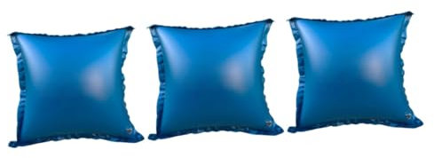 CAXUSD 3sätze Inflatable Pool Float Cushion Für Winter Langlebiger Luftkissen Für Überirdische Pools Einfacher Einsatz Und Lagerung Für Poolabdeckungen