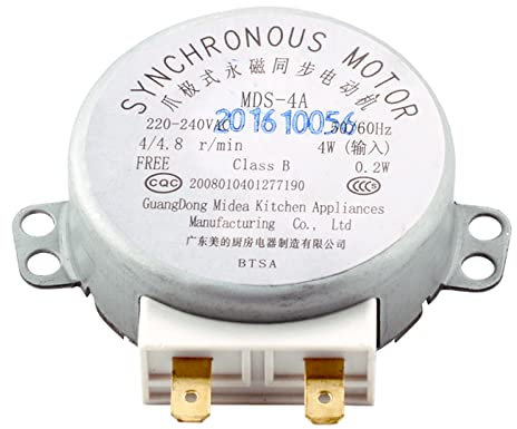 220–240 V Mikrowellenofen Synchronmotor Drehteller Motor für MDS-4A Mikrowellenherd Zubehör