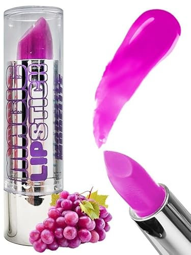 Rossetto Magico Reattivo al pH, Colori Vari e Personalizzati in base alle tue labbra, diverse varianti (Viola, 1)