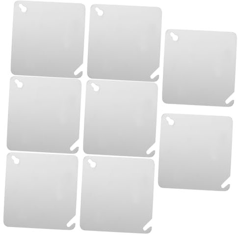 iplusmile 8 Stück Kastenabdeckungen Für Elektrokästen Abdeckungen Für Elektroplatten Steckdosenabdeckungen Abdeckungen Für Schalttafeln Blindabdeckungen Wandplatten Abdeckungen Für