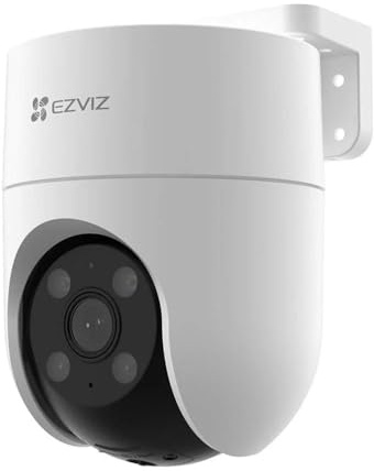 Caméra de surveillance Ezviz H8c Pro 4K extérieure Blanc